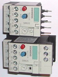 Siemens Overload Relays
