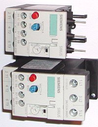 Siemens Overload Relays