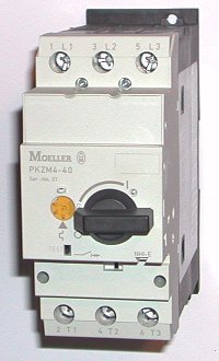 Klockner Moeller Motor Protector Switches