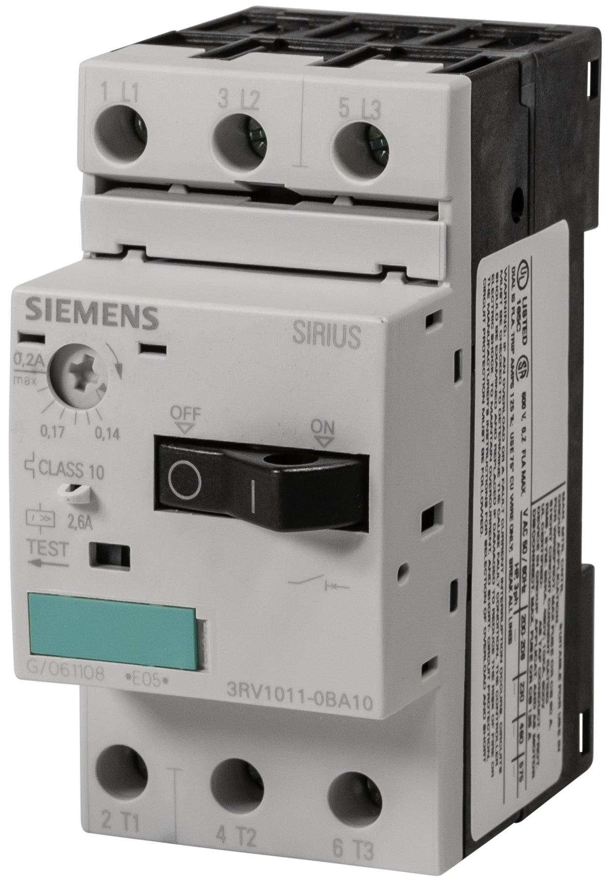 3RV1011-0BA10