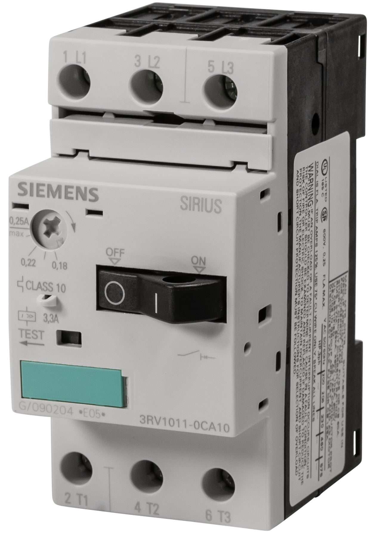 3RV1011-0CA10