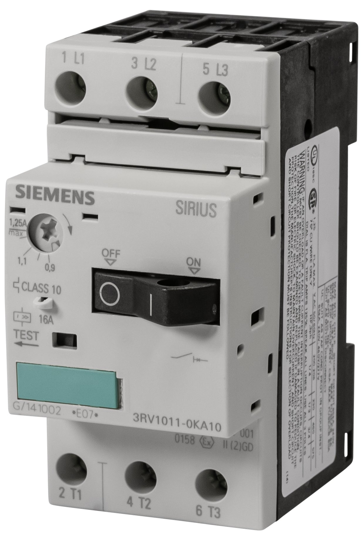 3RV1011-0KA10