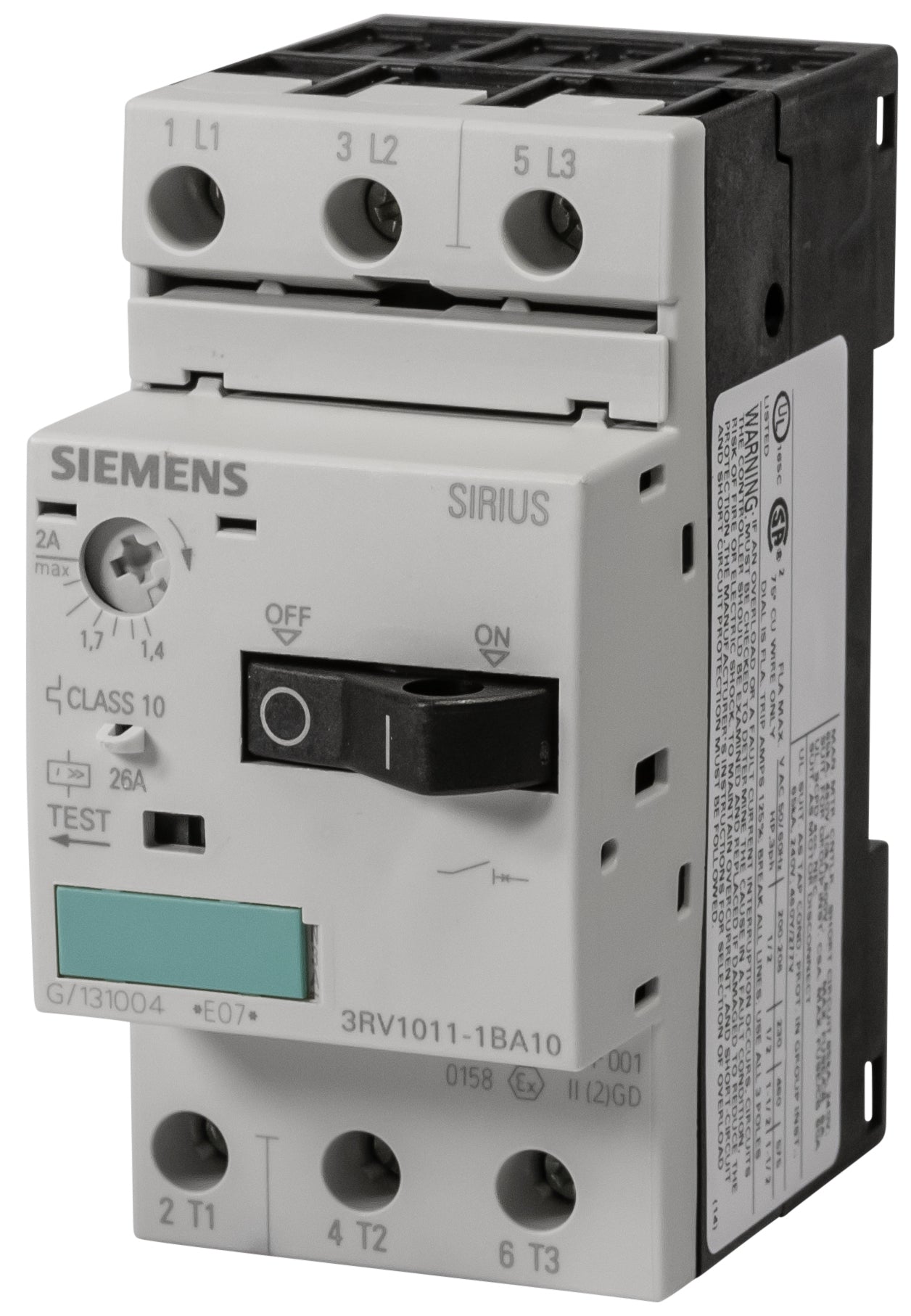 3RV1011-1BA10