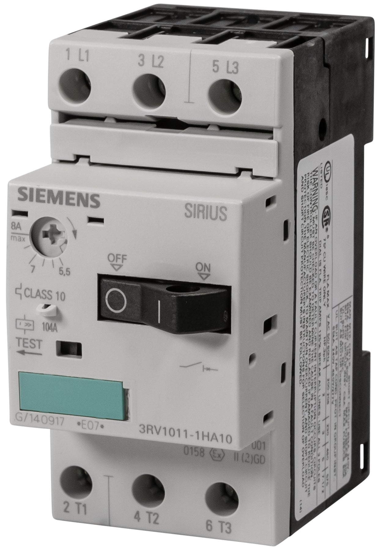 3RV1011-1HA10