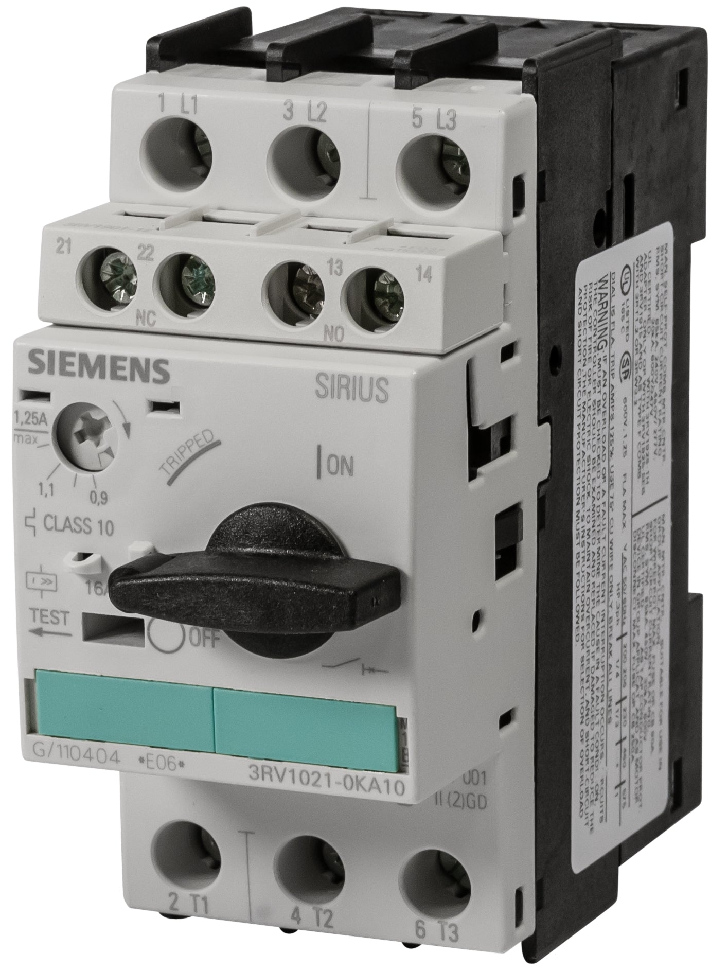 3RV1021-0KA10